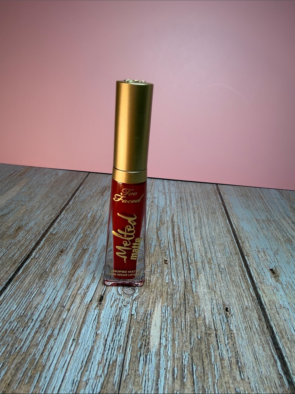 Too Faced Melted Matte Liquid Lipstick — Classic Red